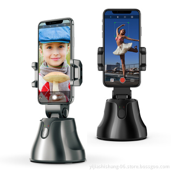 Yijiashishang September Shopping Festival High Quality 360 Degree Rotation Auto Face Object Tracking Smart Shooting Phone Holder